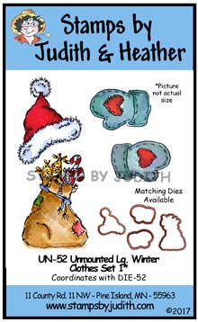 UN-52 Unmounted Lg. Winter Clothes Set 1